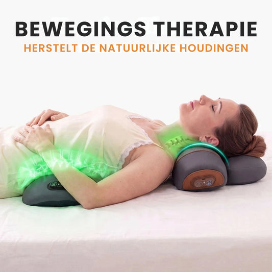 Forma™ Massagekussen Nek & Rug Bundel