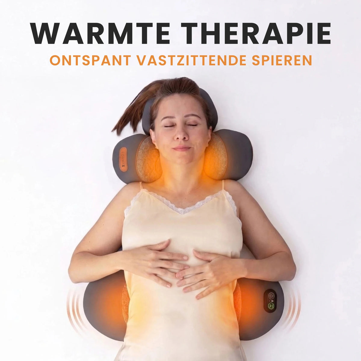 Forma™ Massagekussen Nek & Rug Bundel