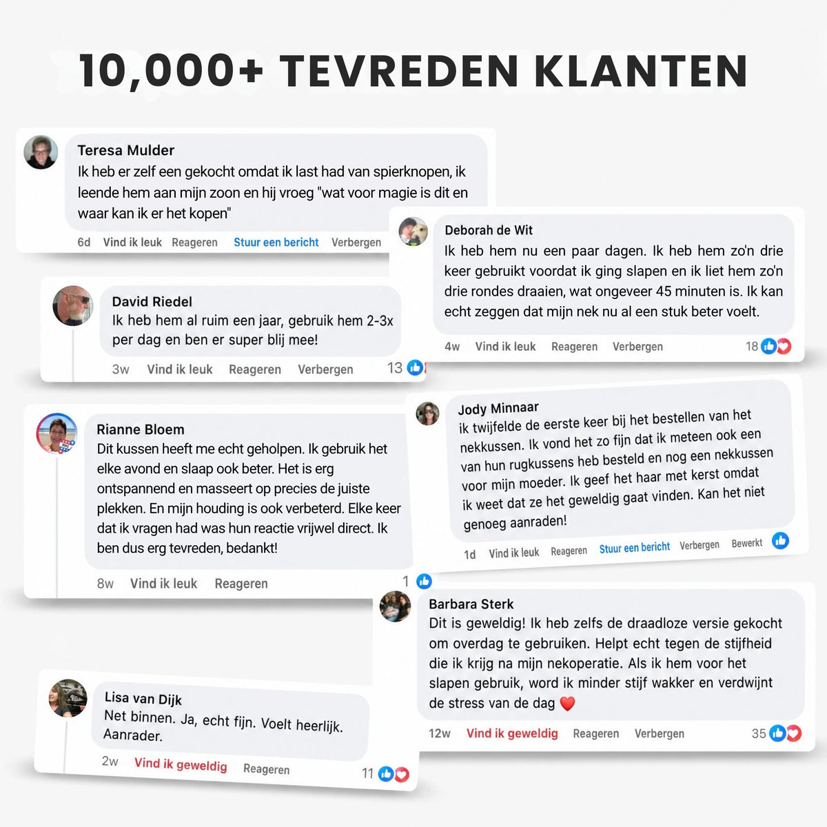 Forma™ Massagekussen