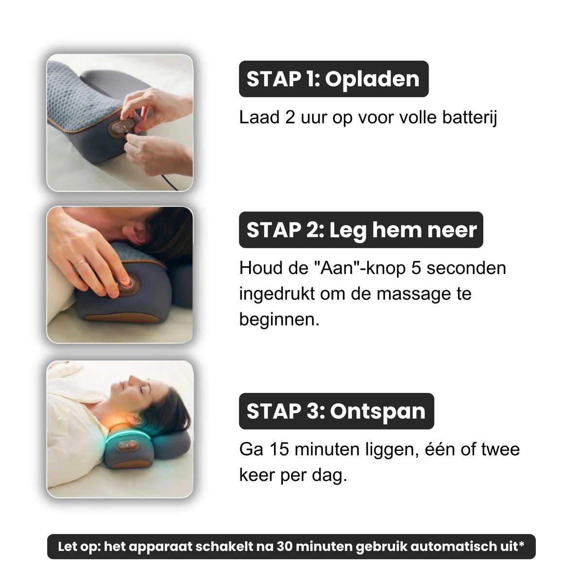 Forma™ Massagekussen